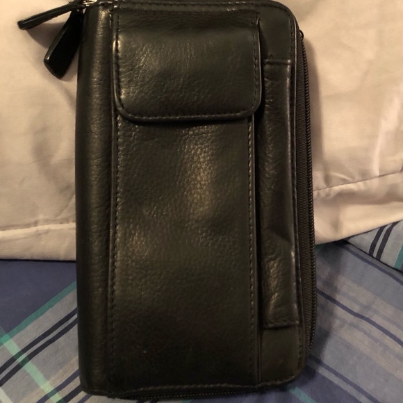 Fossil Handbags - Fossil leather wallet